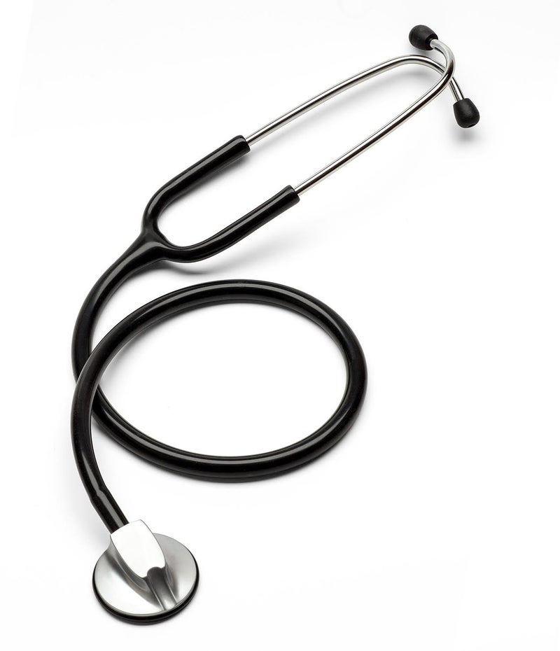 paramed Stethoscope - Classic Single Head Cardiology for Medical and Clinical Use by - Suitable for Nurse Men Women Pediatric Infant - 22 inch - Image 1